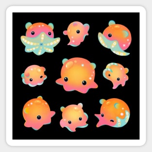 Flapjack octopus Sticker